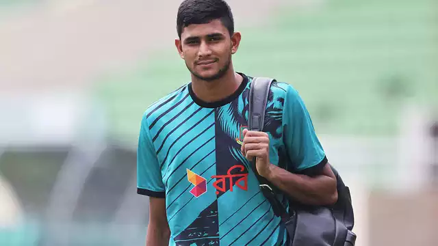 Bangladesh Pacer Nahid Rana Ruled Out of Asian Games to Focus on Afghanistan Series