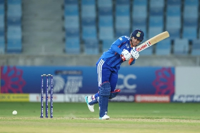 Smriti Mandhana Hits Century as India Dominates Hong Kong in Women’s Asia Cup