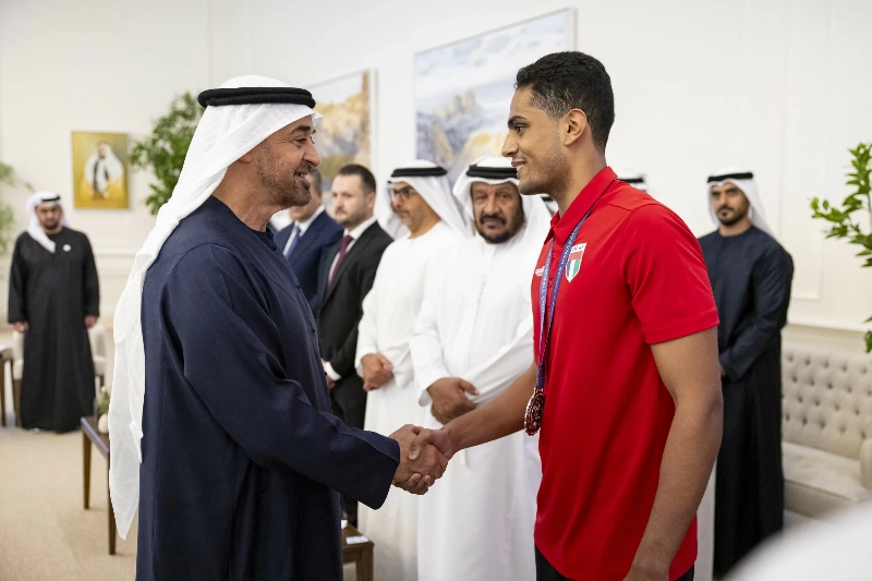 What we know about President receives UAE youth handball team following qualification for 2027 World Championship