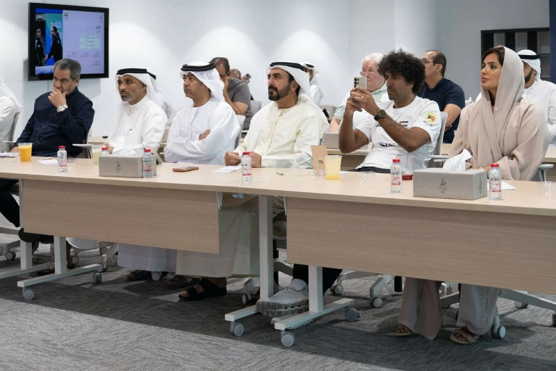 UAE Olympic Committee Finalizes Preparations for 2026 Asian Games in Japan