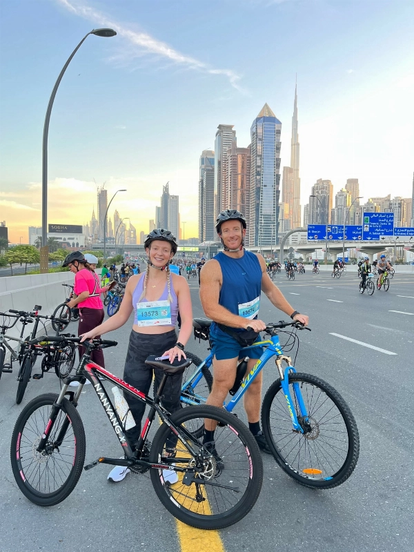 Nicky Holland Reflects on Nine Years of the Dubai Fitness Challenge