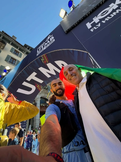 Ahmad Al Janahi Makes History as First Emirati to Finish Grueling 174km UTMB Race