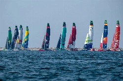 SailGP Returns to UAE for High-Stakes 2026 Season Finale in Dubai and Abu Dhabi
