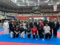 UAE Karate Teams Win Nine Medals at Asian Championships in Amman