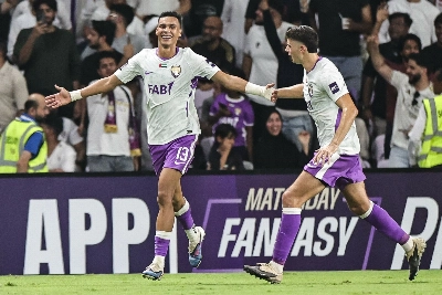 Rahimi Brothers Power Al Ain to Routing of Al