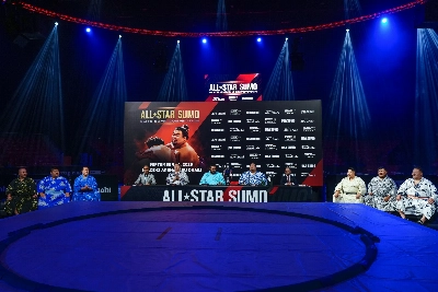 Abu Dhabi Hosts UAE's First International Professional Sumo Event