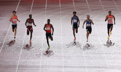 Sulaiman Abdulrahman Secures UAE's First Medal at Asian Games