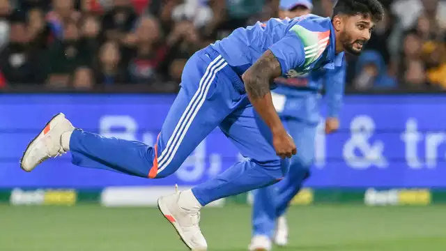 Nitish Reddy Joins ODI Squad