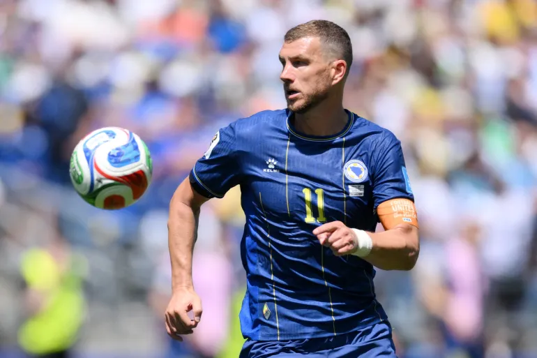 Bosnian Football Icon Edin Dzeko Announces Retirement from International Duty