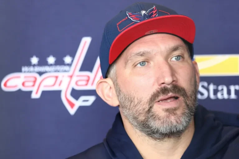 NHL Star Alex Ovechkin Defends Ties to Vladimir Putin
