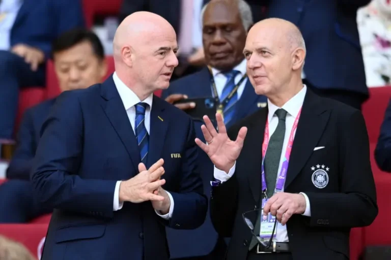 German FA Calls Infantino’s Reform Letter a Re-election Ploy