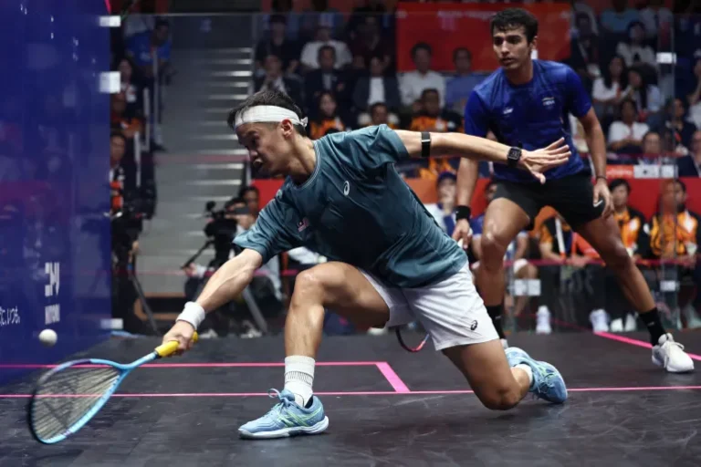 Malaysia's Ng and Subramaniam Qualify for 2028 Olympic Squash