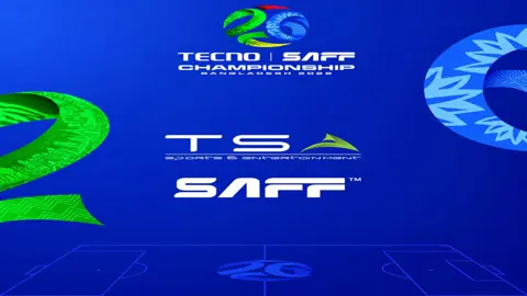 Bangladesh Drawn with Sri Lanka and Bhutan for SAFF