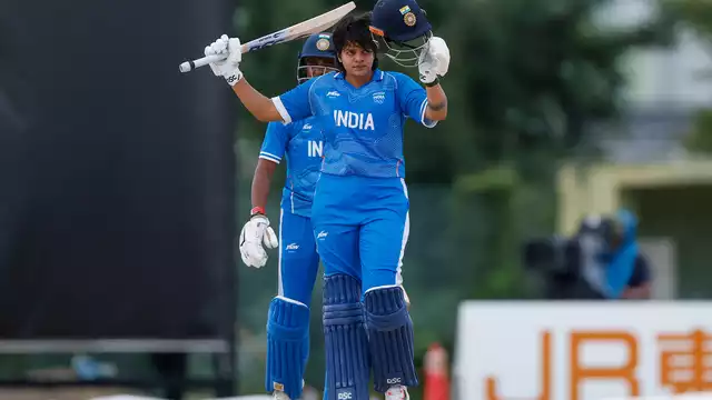 Shafali Verma’s Maiden Century Powers India into Asian Games