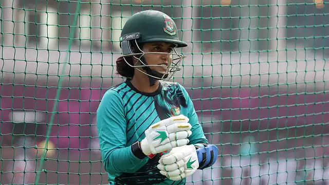 Nigar Sultana Retains ODI Captaincy for Australia Series