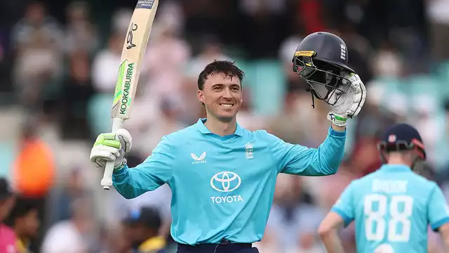 Banton Century Powers England to ODI Series Win Over