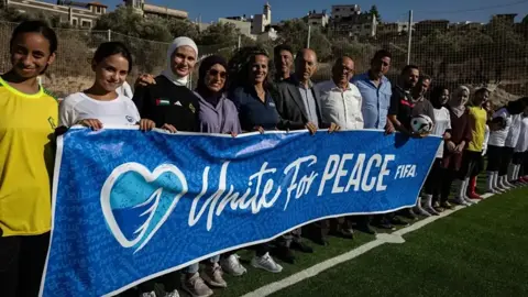 FIFA Opens Two New Arenas for Children in Palestine