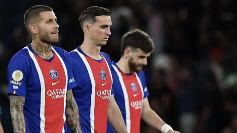 PSG Suffer First Defeat of the Season in 2-1 Loss to Monaco