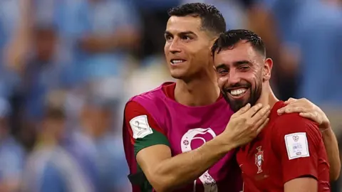 Bruno Fernandes Backs Ronaldo as Portugal’s Ultimate Football Icon