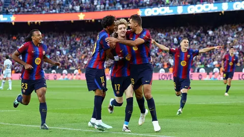 Barcelona Ease to Dominant 3-0 Victory Against Getafe