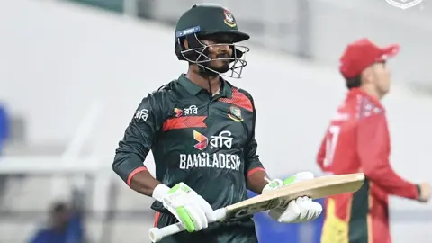Bangladesh's Defensive Approach Backfires in Tri-Series Loss to Zimbabwe