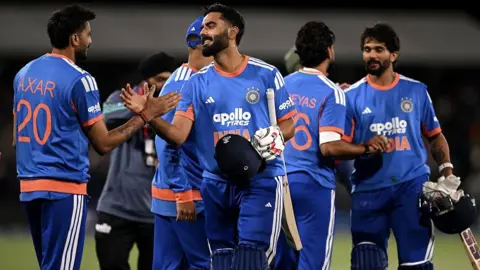 India Secures Thrilling Four-Wicket Victory Over New Zealand