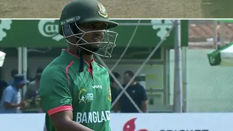 Bangladesh Suffer Second Consecutive Defeat at Hong Kong Sixes