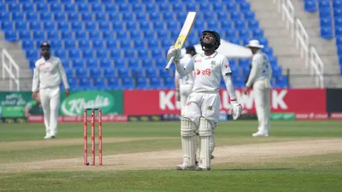 Bangladesh Nearing Victory in Abu Dhabi Test Against Afghanistan