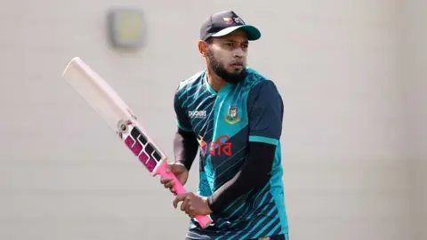 Mushfiqur Rahim Out as Bangladesh Bats First Against West Indies in Dhaka