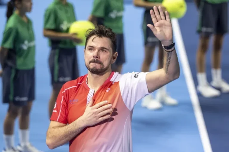 Stan Wawrinka Retires After Emotional Basel Open Loss