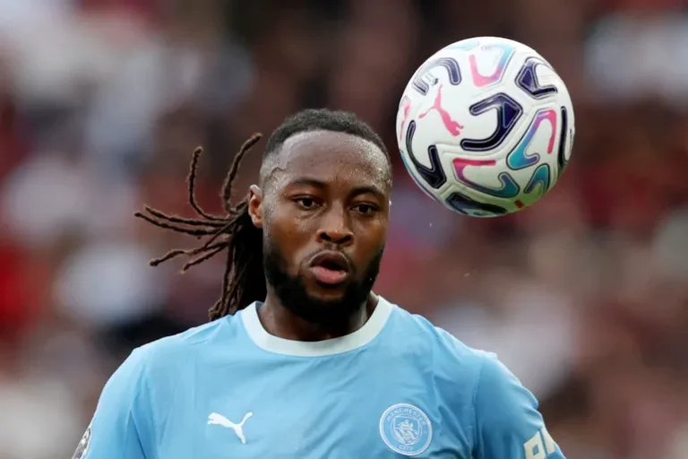 Manchester City's Semenyo Faces Two-Month Layoff With Knee Injury
