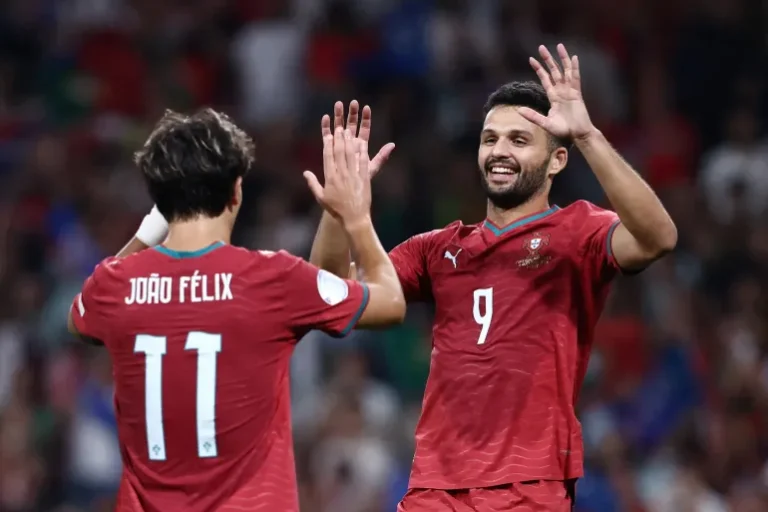 Portugal Secure Nations League Quarterfinal Spot With Win Over