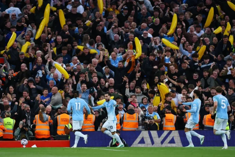 Ruben Dias Defends Man City Celebrations Following Anfield Win