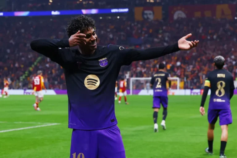 Yamal Inspires Barcelona to 4-1 Champions League Victory Over