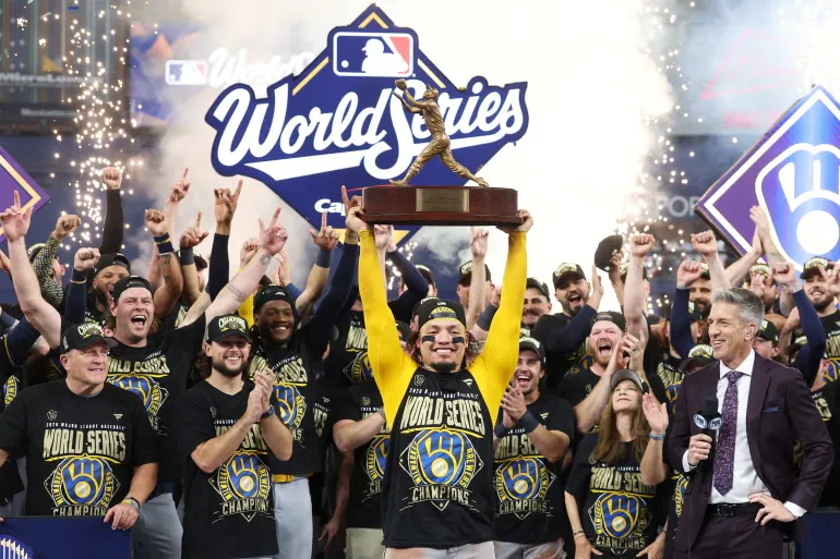 Milwaukee Brewers Secure First World Series Title in Franchise History