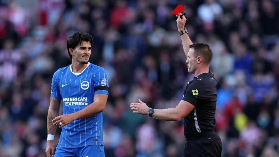 Brighton’s Pascal Struijk Has Controversial Red Card Overturned