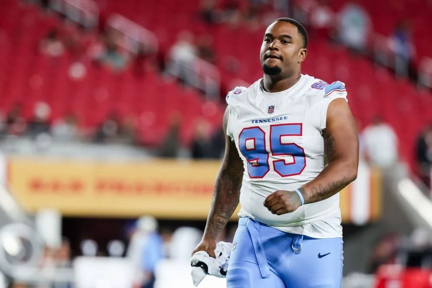 Titans Cut Jordan Elliott After Parking Lot Gun Incident