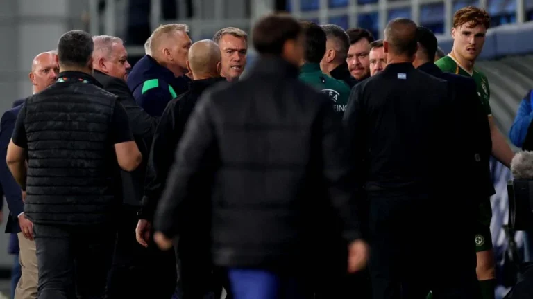 Ireland Boss Claims Opponents Attempted Intimidation Amid Tunnel Spitting