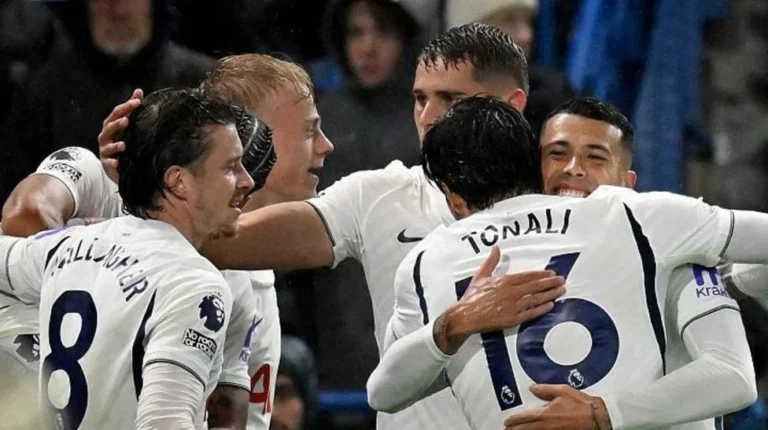 Tottenham Secure Rare Victory at Chelsea as Rebuild Progresses