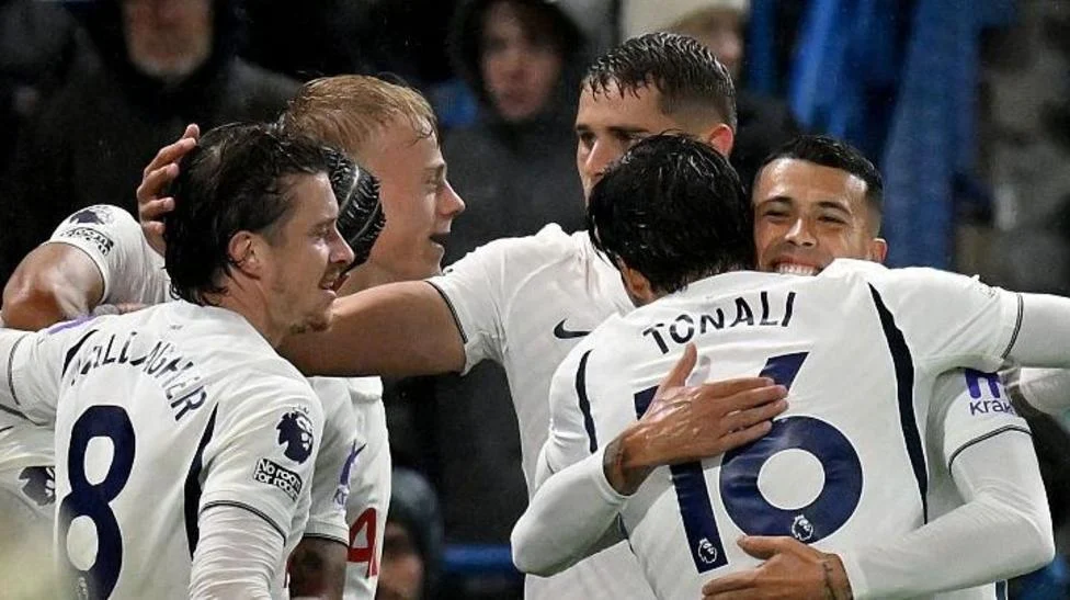 Tottenham Secure Rare Victory at Chelsea as Rebuild Progresses