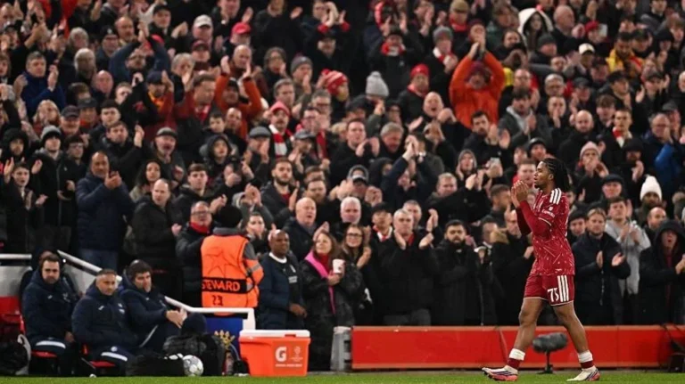 Rio Ngumoha Stars in Liverpool's Thrilling Champions League Comeback