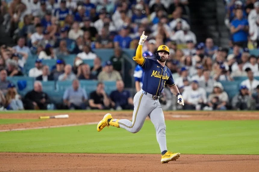 Brewers Sweep Dodgers to Secure World Series Berth