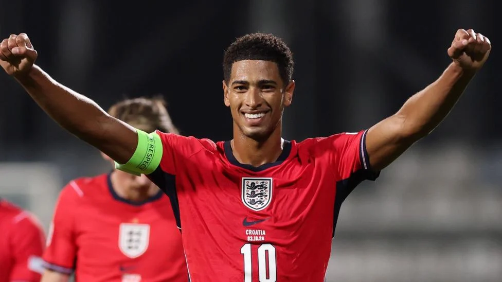 Jude Bellingham Hits New Peak After England's Croatia Rout