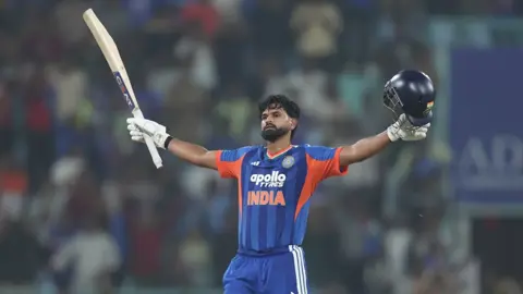 Shreyas Iyer Hits Century as India Thrash West Indies