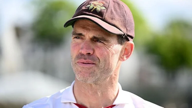 James Anderson Weighs Future After Lancashire Contract Exit
