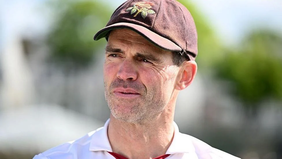James Anderson Weighs Future After Lancashire Contract Exit