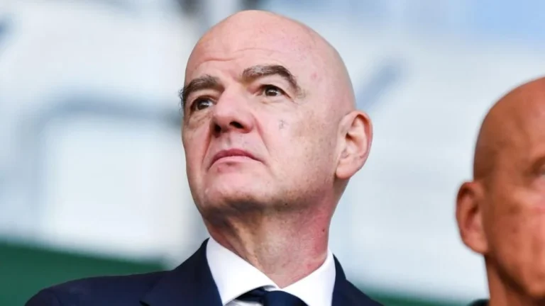 Football Leaks Creator Targets Gianni Infantino's Future