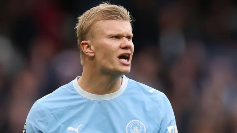 City Face Haaland Injury Concern Ahead of AEK Athens