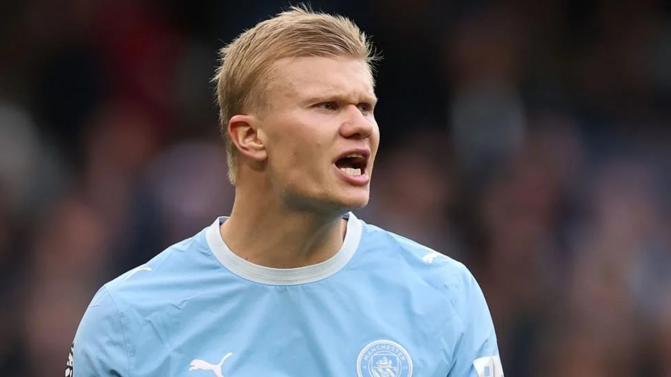 City Face Haaland Injury Concern Ahead of AEK Athens