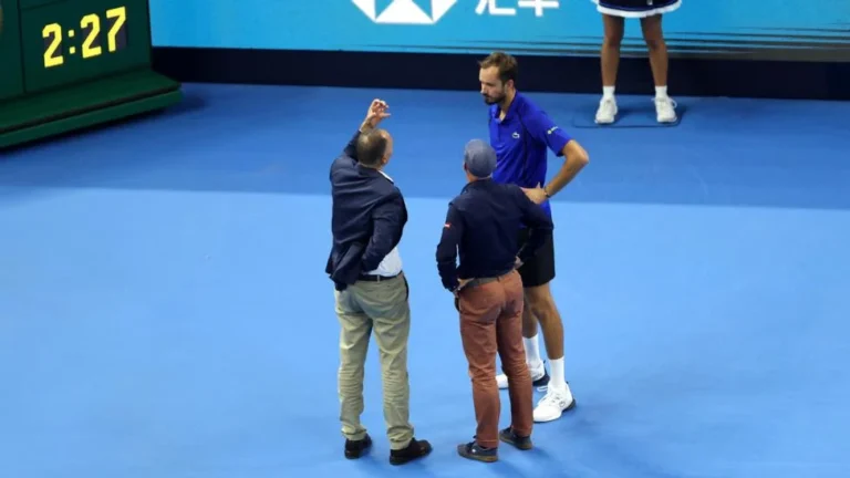 Daniil Medvedev Disqualified From China Open After Hitting Spectator